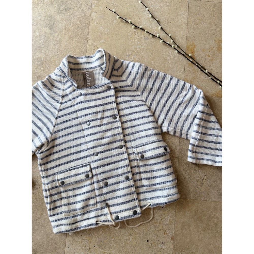 Anthropologie Coastal Dolan Left Coast Collection Womens Small Cotton Jacket